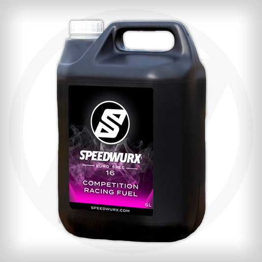 SPEEDWURX EUROSPEC 16% Nitro Fuel OFF ROAD / ONROAD 5 Litres