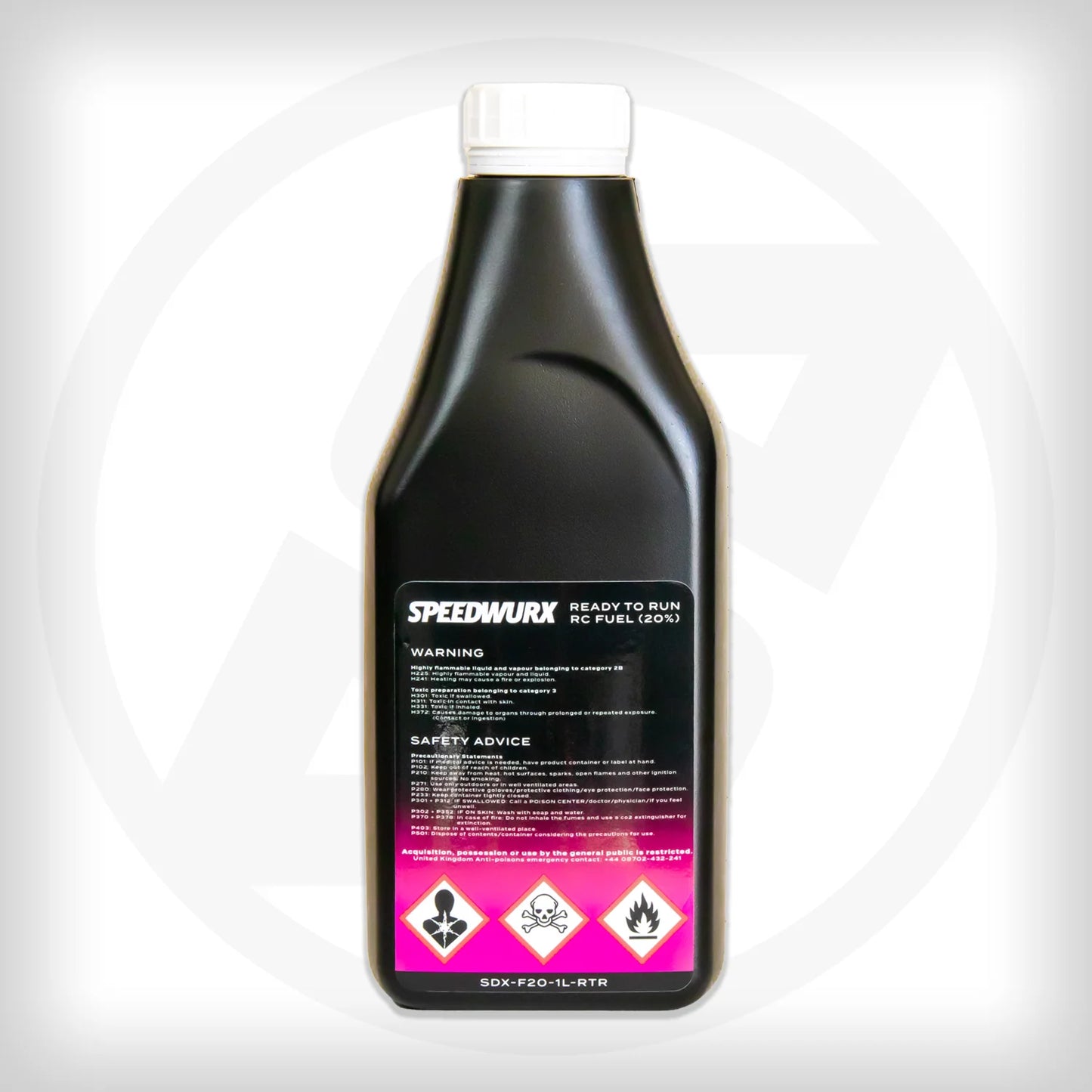 Speedwurx 20% RTR Nitro Car Fuel 1 Litre