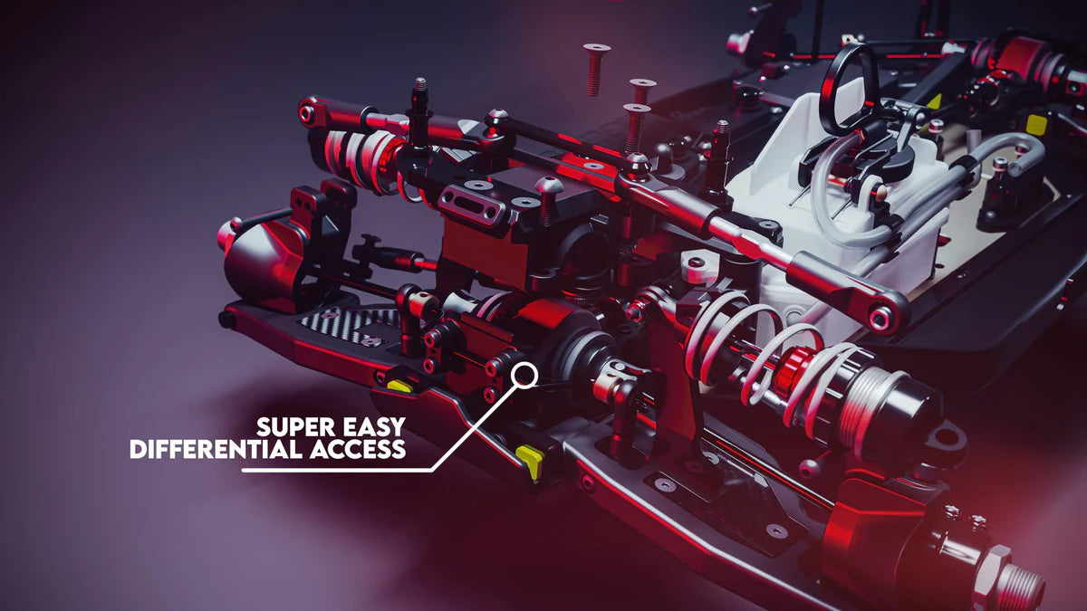 AGAMA N1 NITRO COMPETITION BUGGY KIT