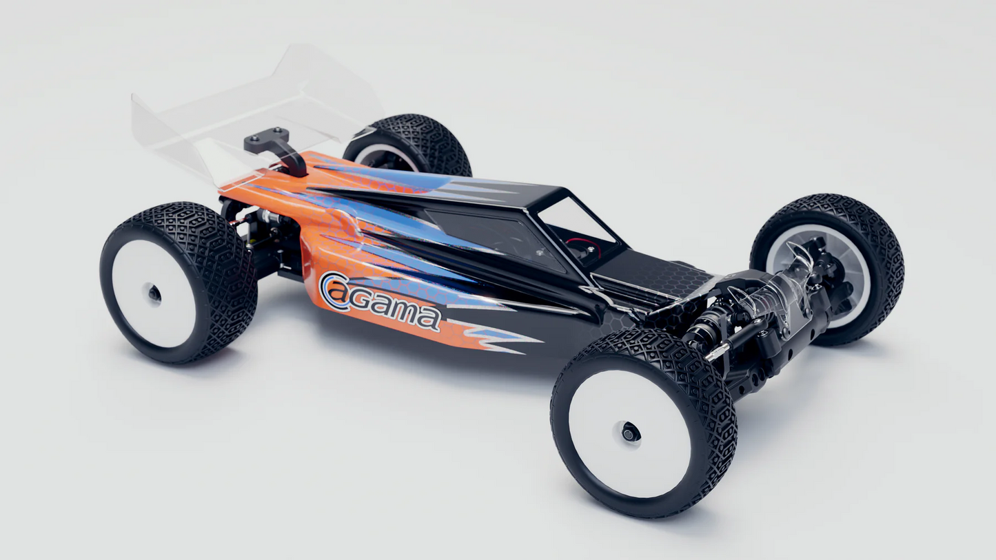 AGAMA N110 1/10th 2WD COMPETITION BUGGY KIT