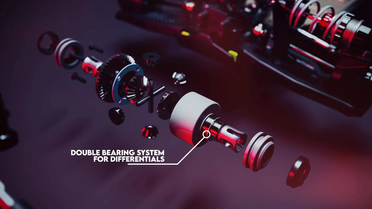 AGAMA N1 NITRO COMPETITION BUGGY KIT