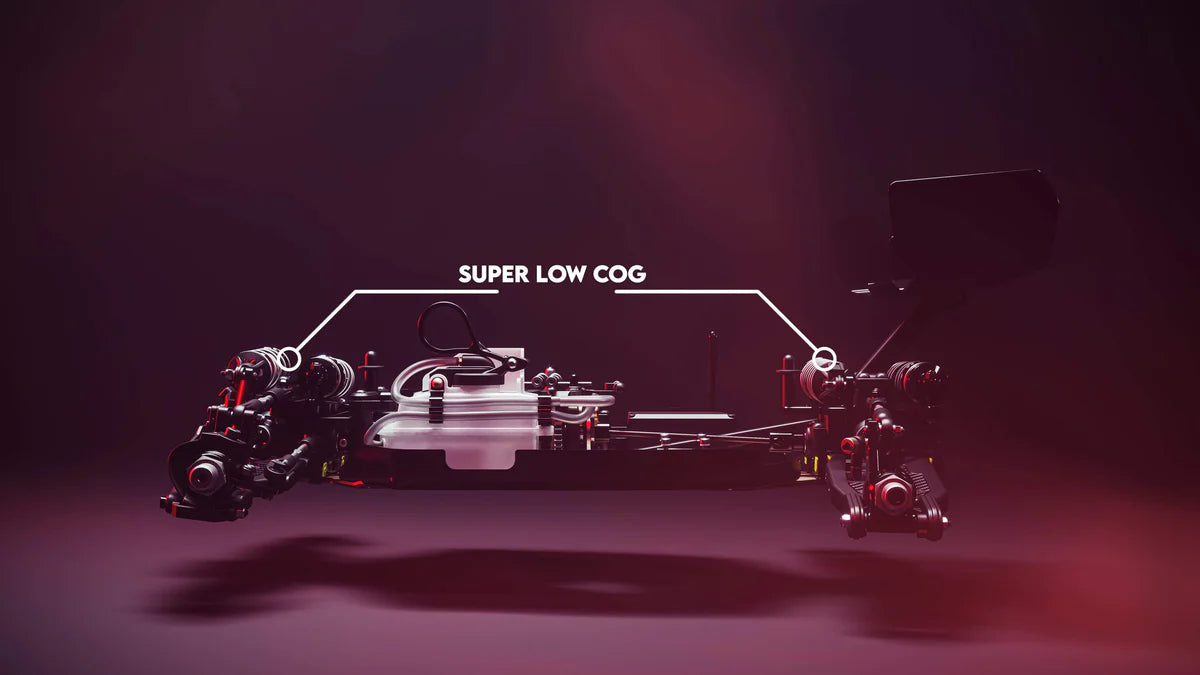 AGAMA N1 NITRO COMPETITION BUGGY KIT