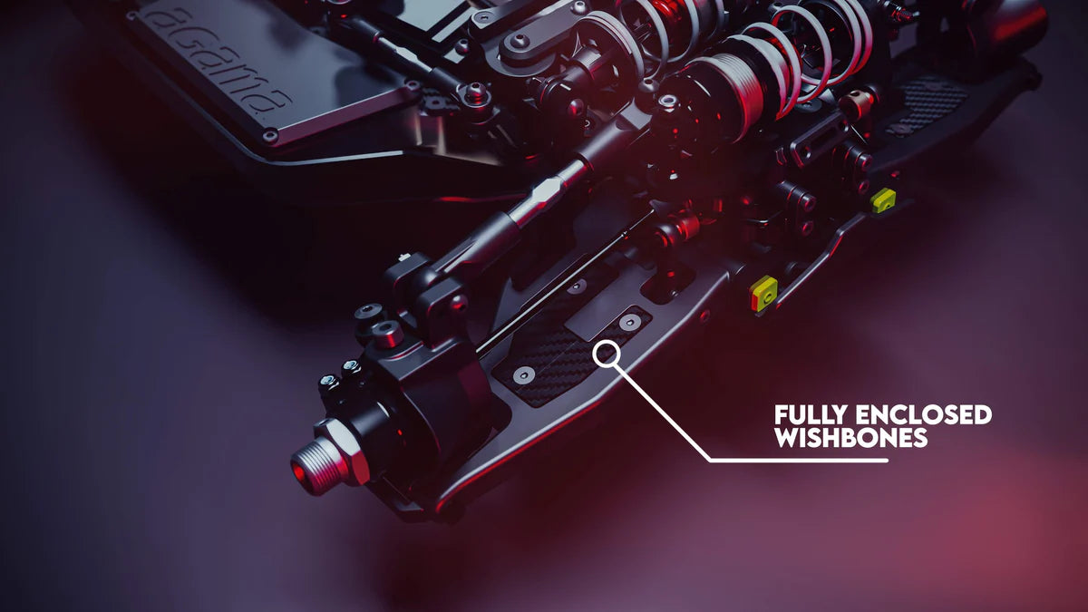 AGAMA N1 NITRO COMPETITION BUGGY KIT