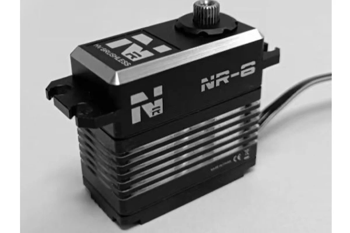 NR-6 HV Brushless Servo - 60kg - 0.07s