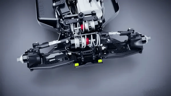 AGAMA N1 NITRO COMPETITION BUGGY KIT