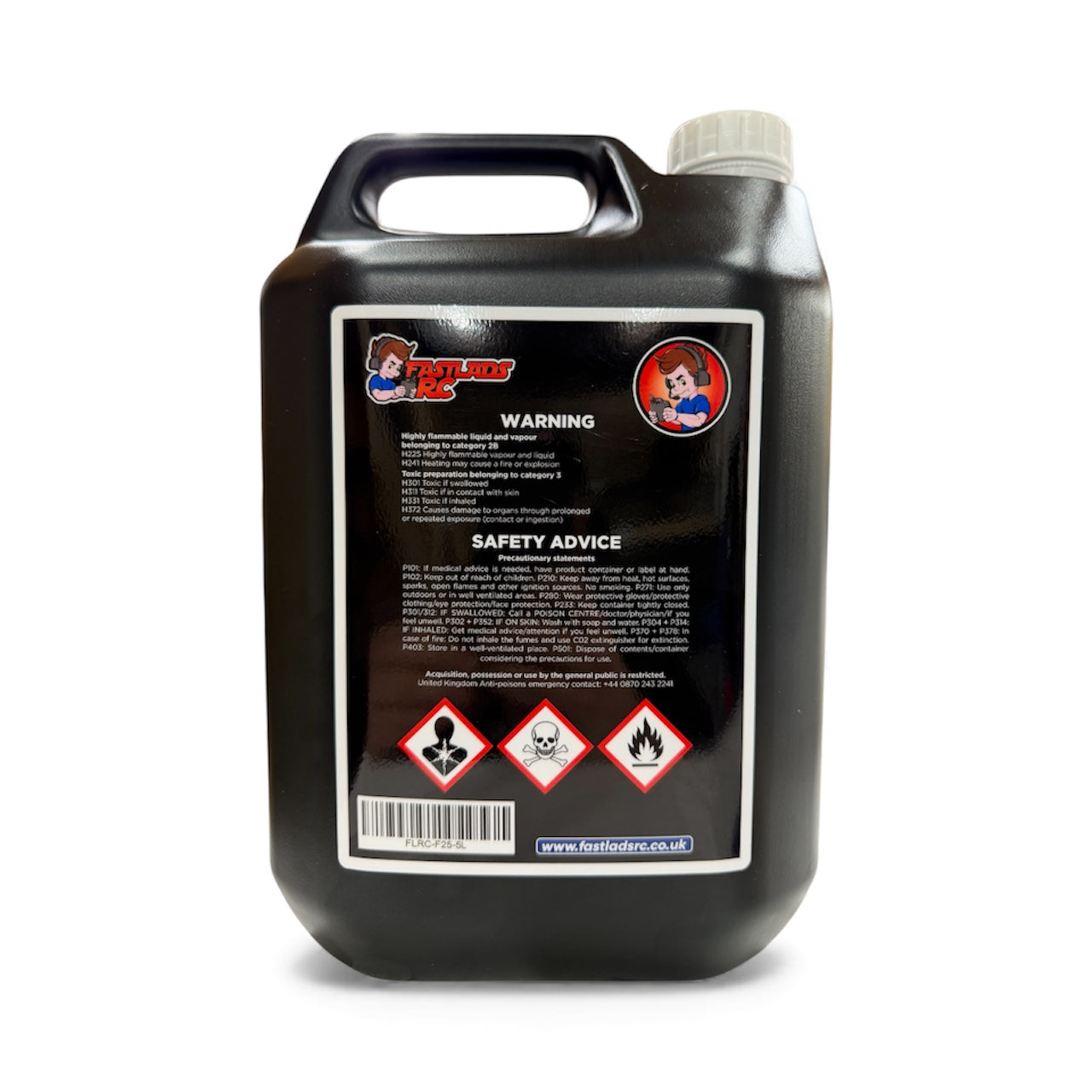 25% Nitro Fuel 5 LTRS