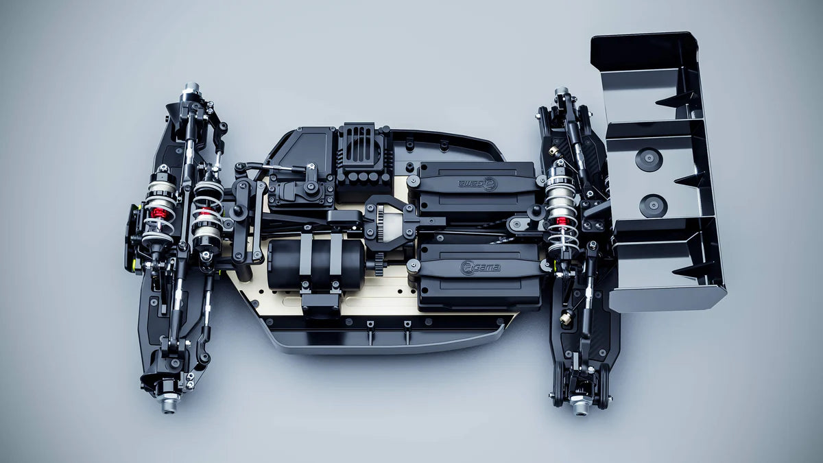 AGAMA N1e ELECTRIC COMPETITION BUGGY KIT