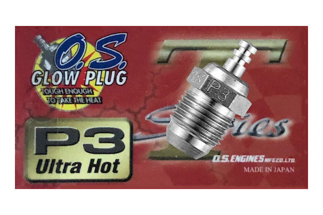 OS P3 Turbo Ultra Hot Glow Plug
