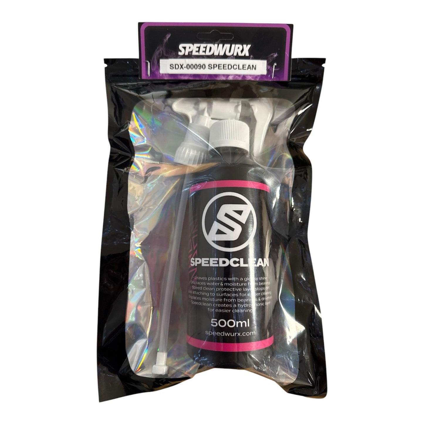 SPEEDWURX PRO CLEANER 500ML