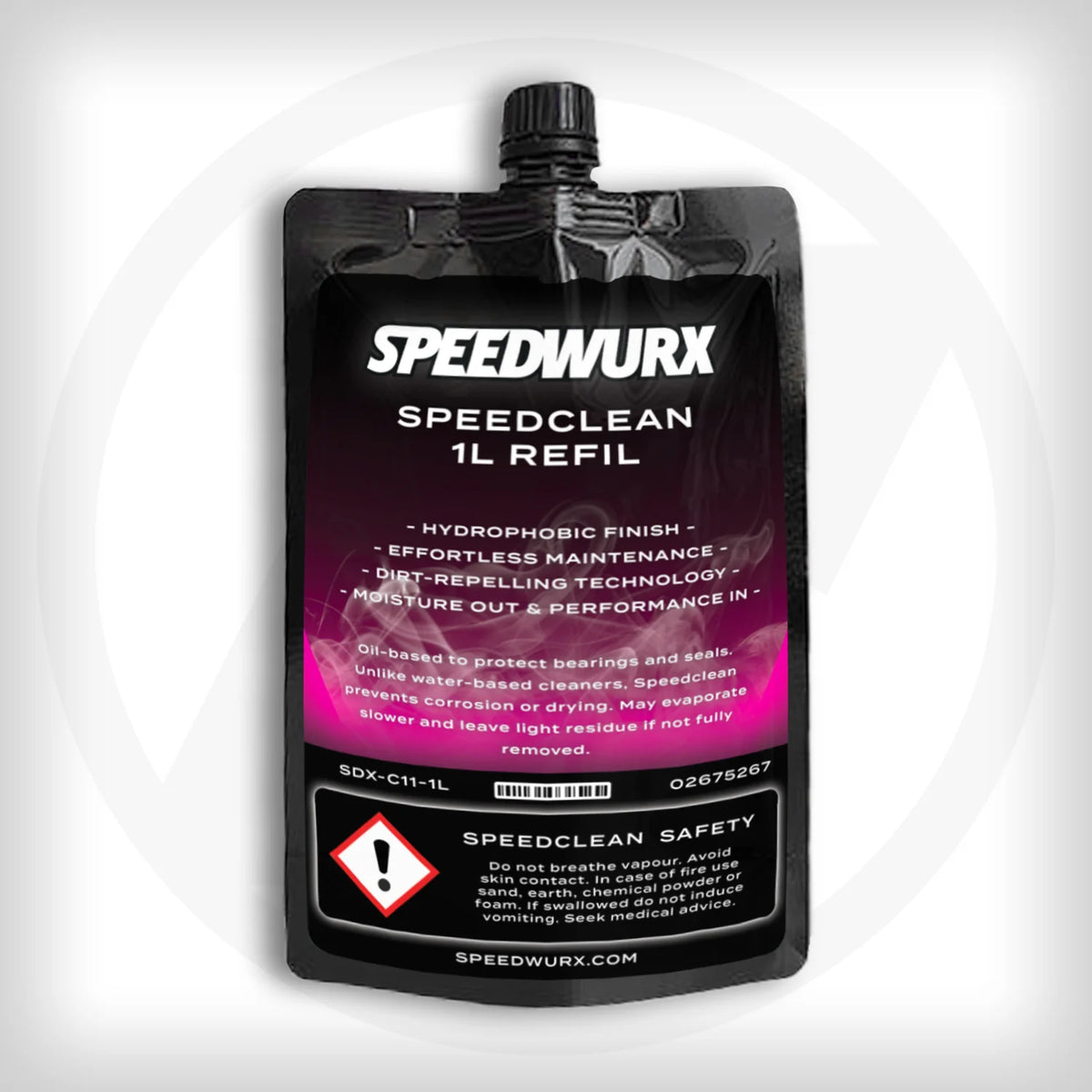 Speedclean Refill 1L