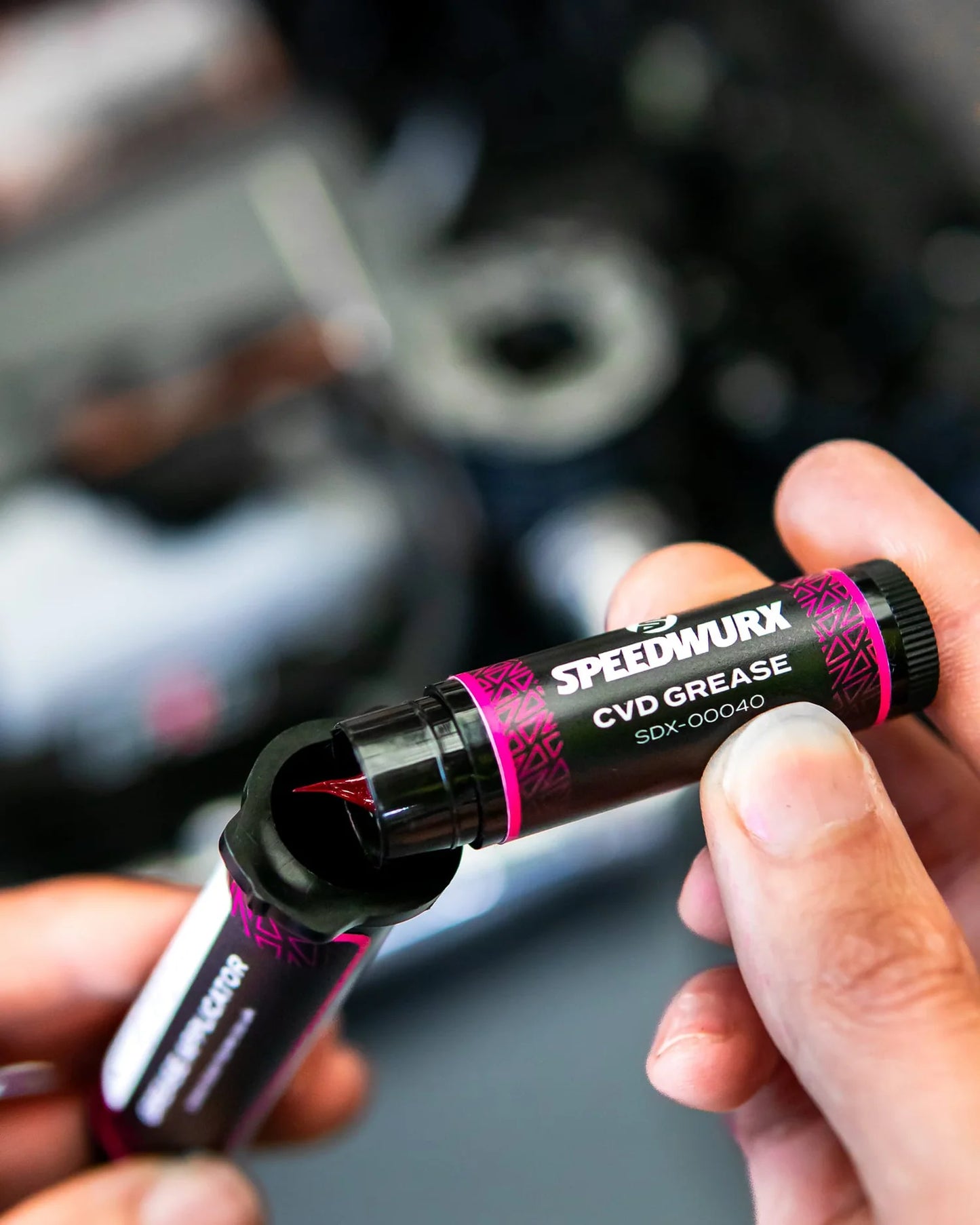 Speedwurx Grease Applicator Kit
