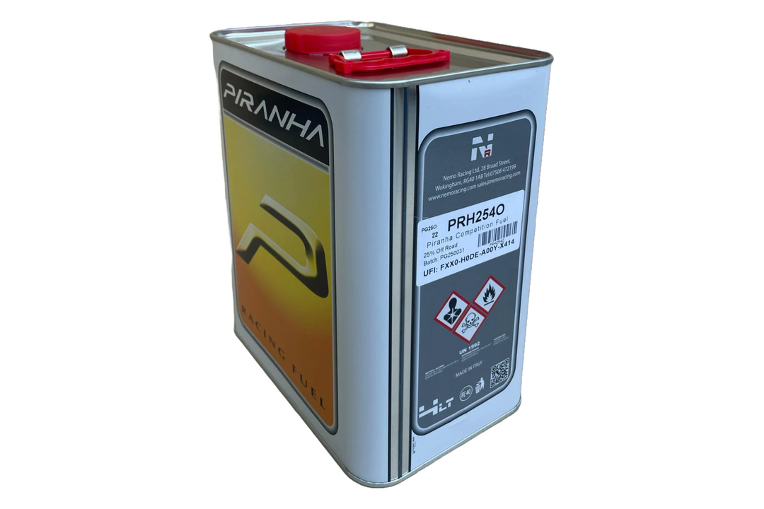 Piranha Racing Fuel 25% Nitro 1 x 4L Bottle