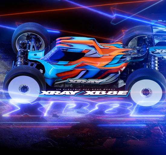 #XR350162 - XRAY XB8E'25 - 1/8 ELECTRIC OFF-ROAD CAR