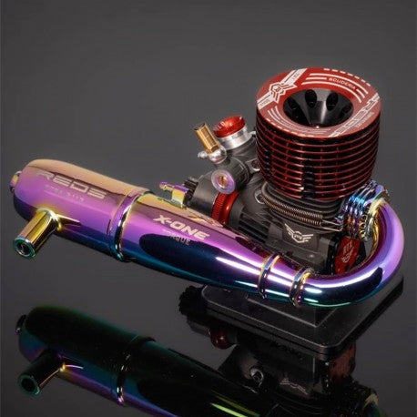 REDS X-One Ultra Coating EFRA 2113 Torque M Tuned Pipe Kit