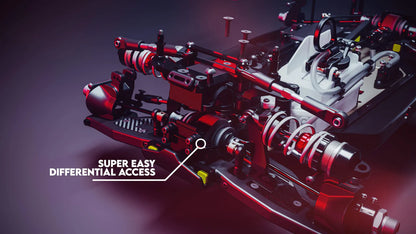 AGAMA N1 NITRO COMPETITION BUGGY KIT