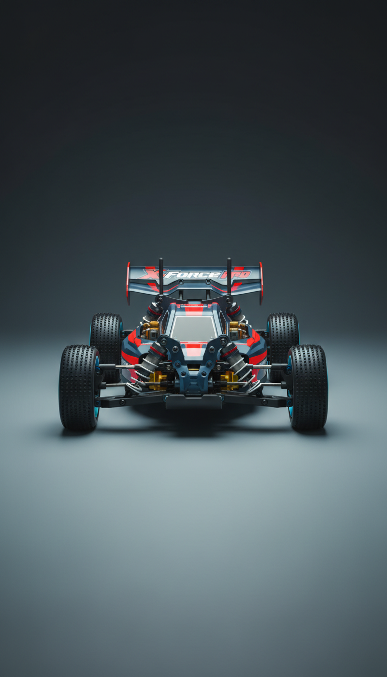 RC 4WD competition buggy X-Force Pro