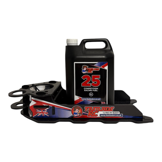 1/8 PRO PIT BUDDY + 25% NITRO FUEL COMBO