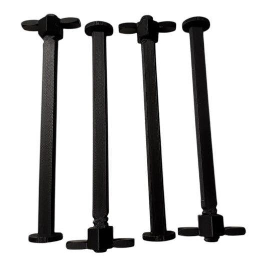 1/8th Buggy Wheel & Tyre Holder - 4pcs