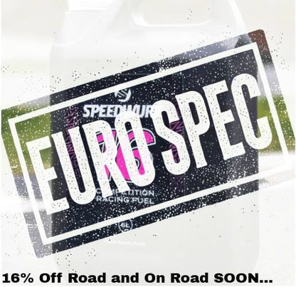 SPEEDWURX EUROSPEC 16% Nitro Fuel OFF ROAD / ONROAD 5 Litres