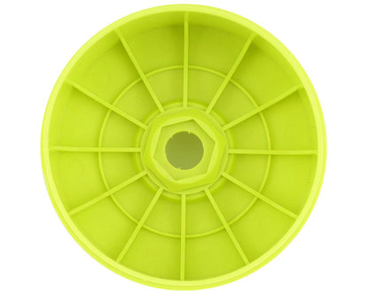 HotRace Wheels Yellow (4) - 1/8 Off-Road Buggy Rims 83mm w/17mm hex